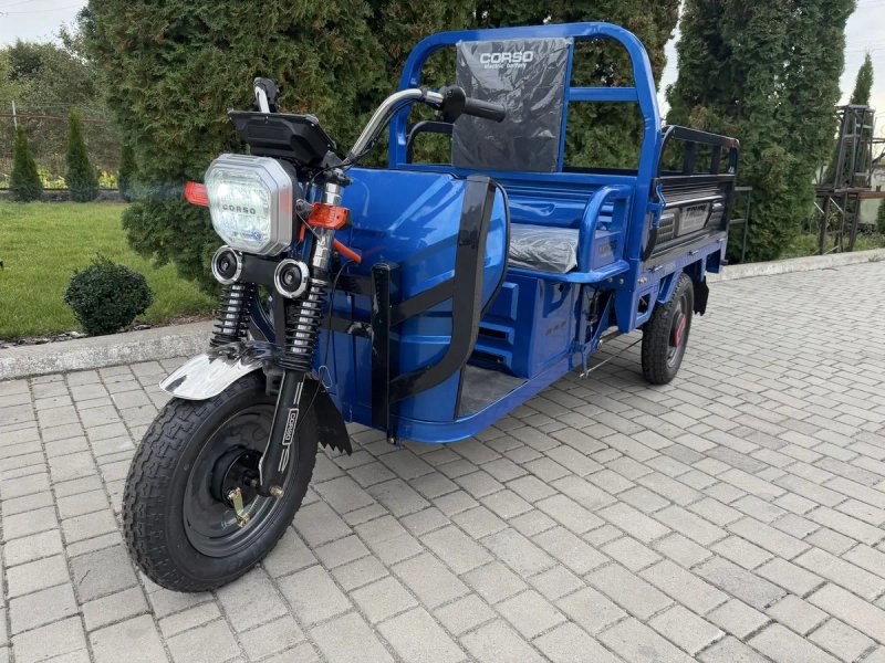 Вантажий трицикл електротрицикл Corso Truck Urban 1000вт 72в 45амп — фото 7