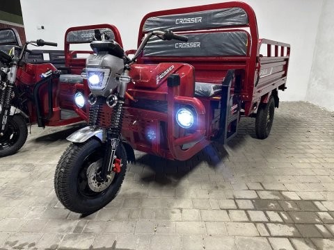 Вантажний електро трицикл Crosser cargo 18