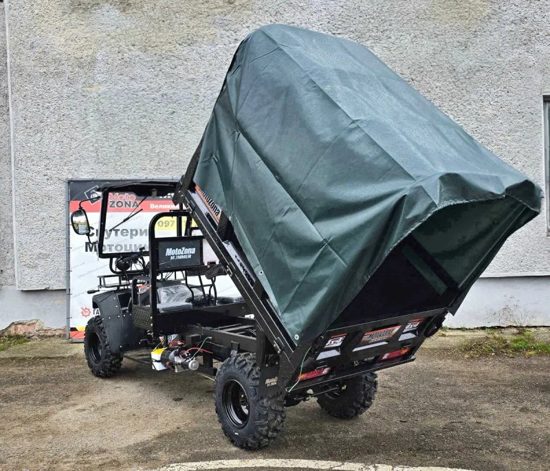 Вантажний Квадроцикл Hummer 400 4х4 H+L Black Новий! +Гарантія! — фото 6
