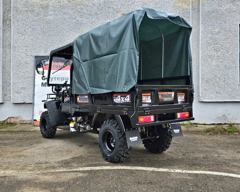 Вантажний Квадроцикл Hummer 400 4х4 H+L Black Новий! +Гарантія! — фото 7
