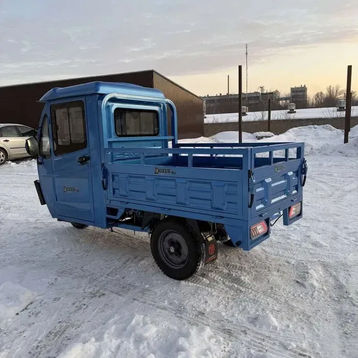 Вантажний трицикл ‼️ Навантажувач, Муравей погружчик, електротрицикл DOZER 2000W — фото 3