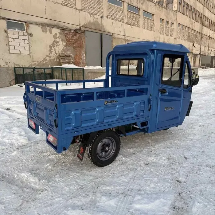 Вантажний трицикл ‼️ Навантажувач, Муравей погружчик, електротрицикл DOZER 2000W — фото 4