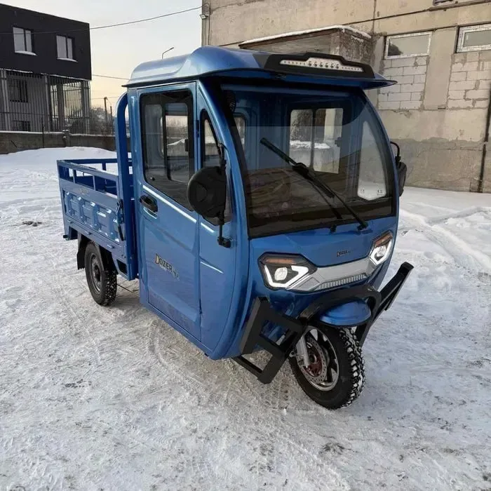Вантажний трицикл ‼️ Навантажувач, Муравей погружчик, електротрицикл DOZER 2000W — фото 6