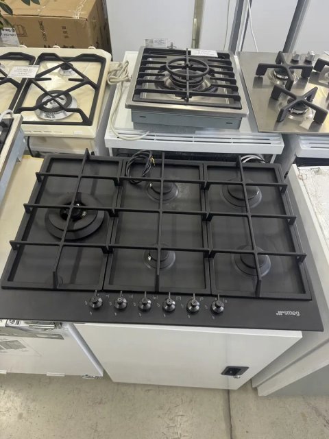 Варильна поверхня SMEG | Смег PX375LMB, чудовий стан, гарантія