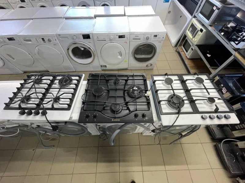 Варильна поверхня/варочная поверхность Bosch PPP6A6B90 — фото 5