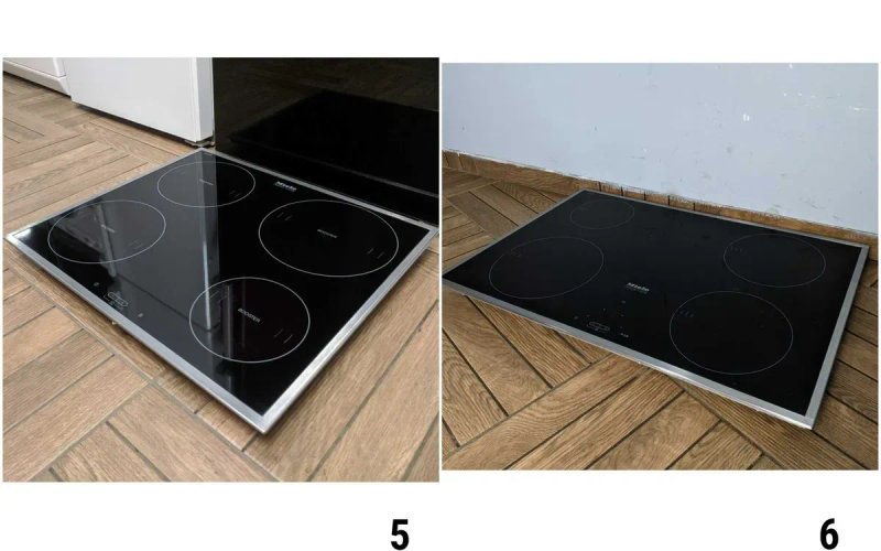 Варочная Индукционная MIELE KP87932 Электрическая Поверхность б\у — фото 4