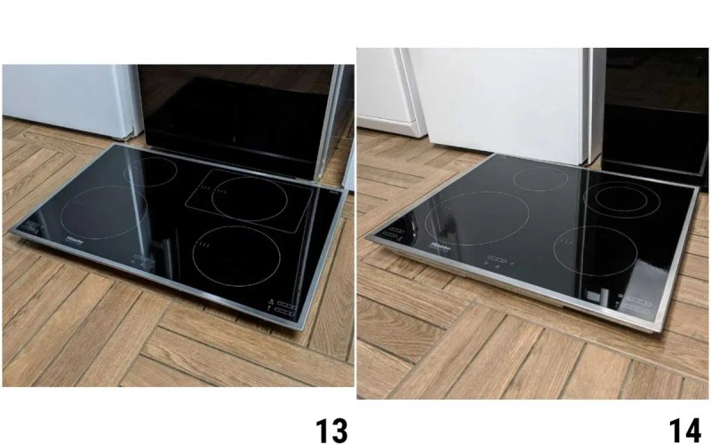 Варочная Индукционная MIELE KP87932 Электрическая Поверхность б\у — фото 8