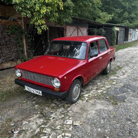 ВАЗ 2101 1980 год 1.3