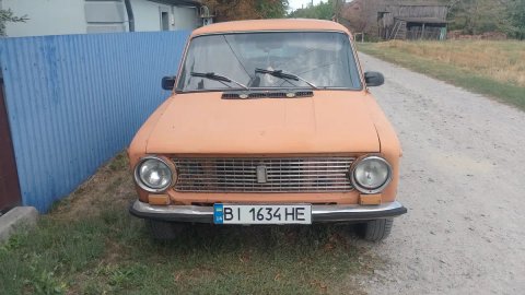ваз 2101, 1981 рік