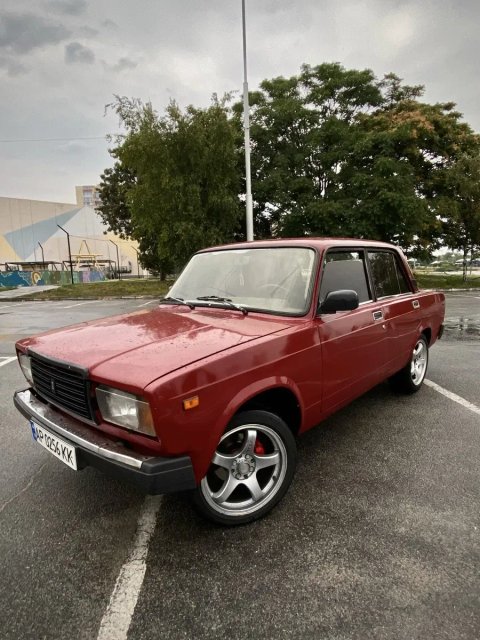 Ваз 2107 1991 год