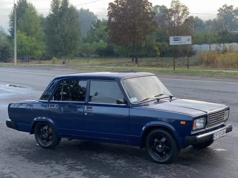 ВАЗ 2107 2008 р. Інжектор, газ/бенз