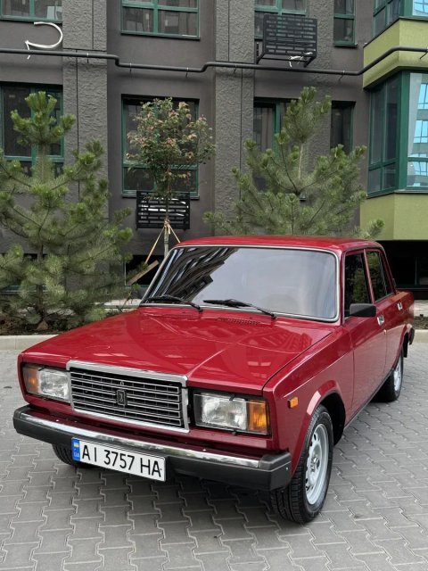 Ваз 2107 автомобіль близький до нового стану