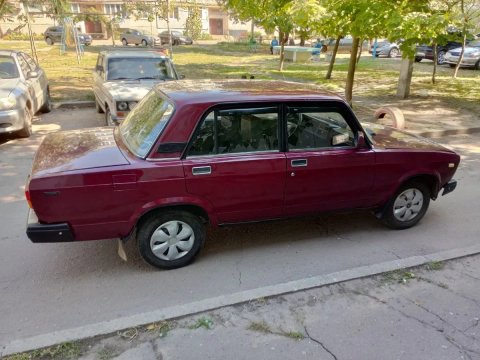 ваз 2107 в идеальном состоянии