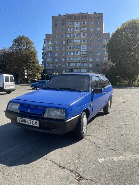Ваз 2108 бензин,