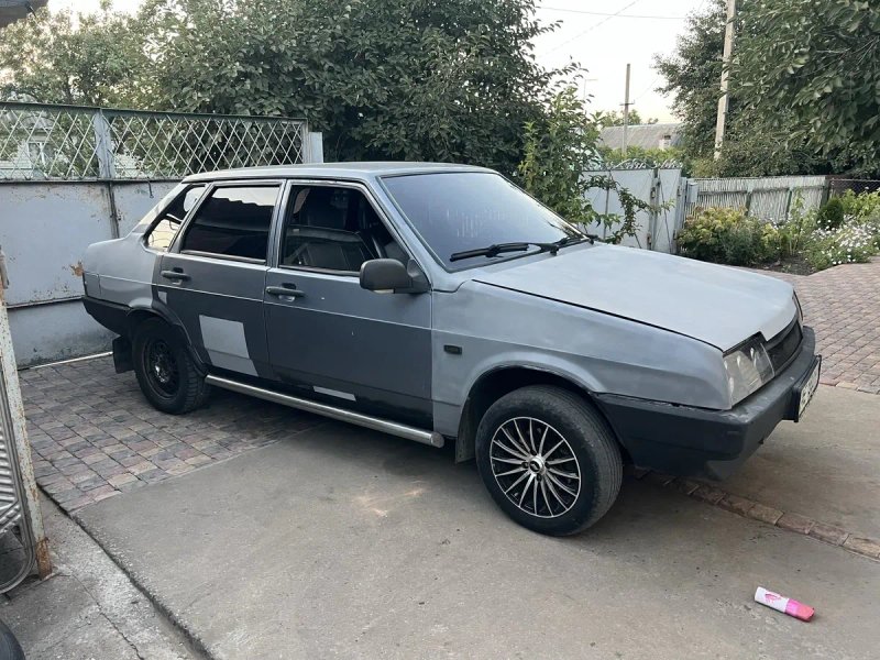 Ваз 2199 на ходу инжектор — фото 3
