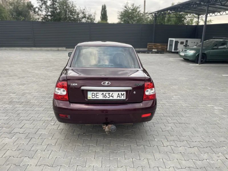 Ваз Lada Priora 2170 ГБО 4 2008 — фото 5
