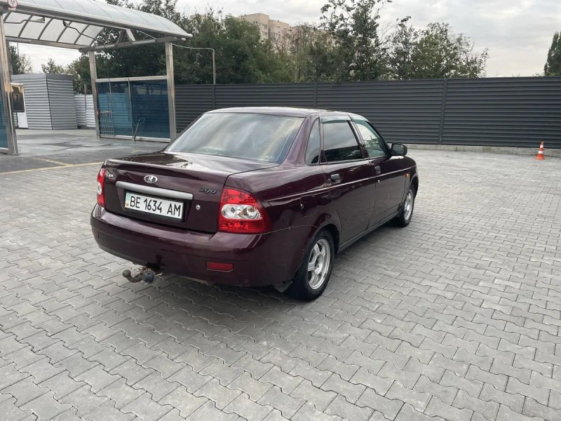 Ваз Lada Priora 2170 ГБО 4 2008 — фото 6