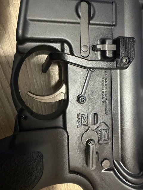 Важіль затворної затримки AR15