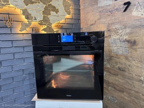 Вбудована духова шафа Amica ED37219X (77 л, конвекція, 11 режимів)