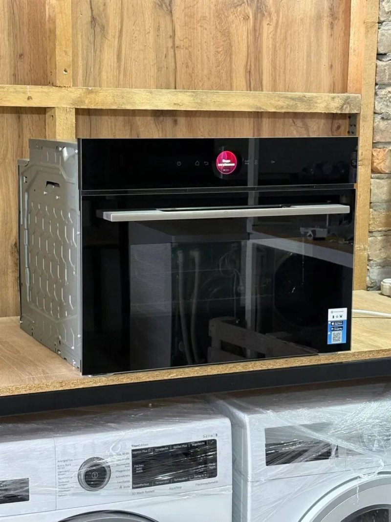 Вбудована духова шафа Bosch CBG7341B1 — 2026 року! Не була в користуванні! — фото 2