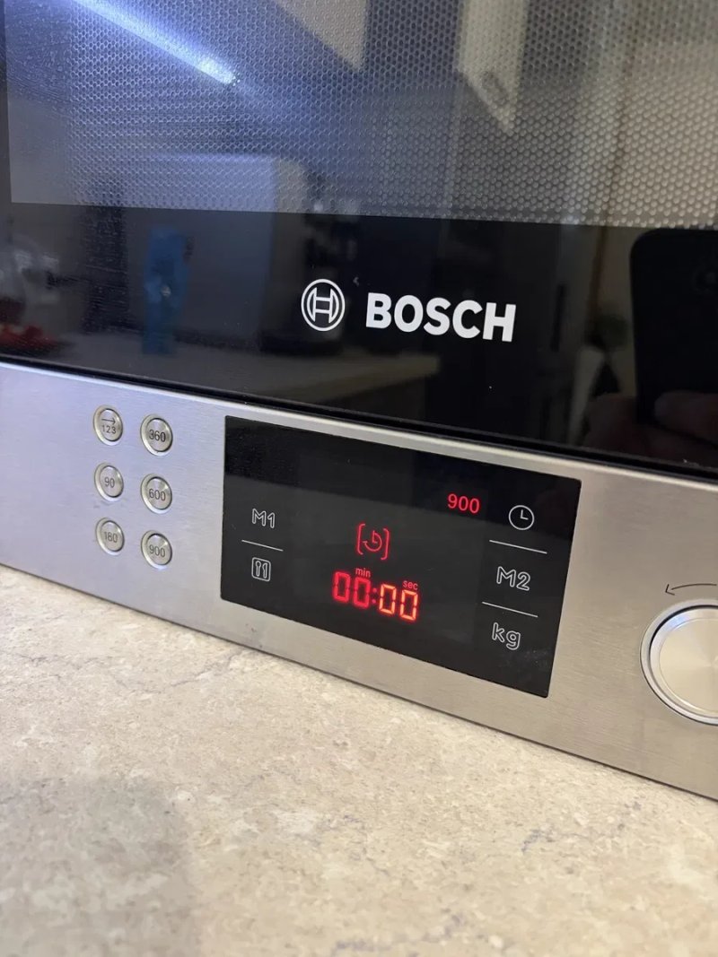 Вбудована мікрохвильова піч Bosch — фото 3