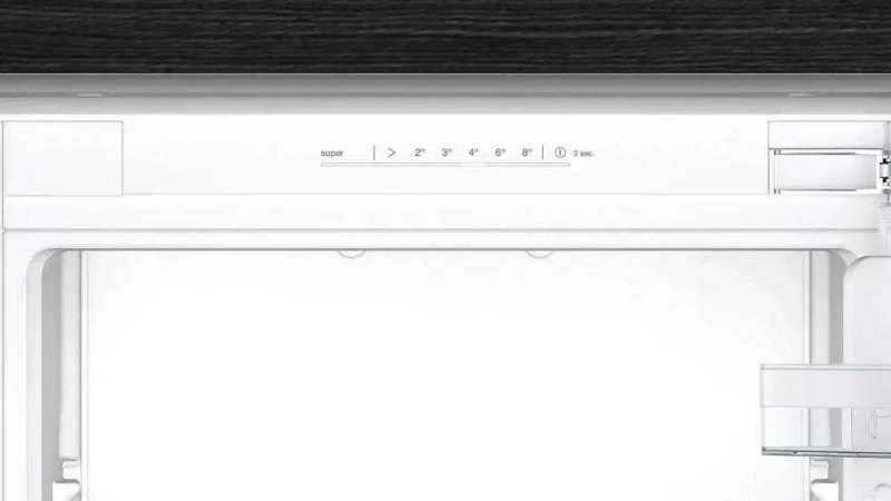 Вбудований холодильник/морозильна камера Siemens KI85NNFE0 177.2 — фото 5