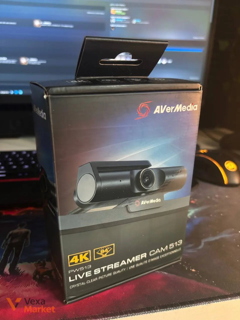 Веб-камера Avermedia PW513 4K — фото 4