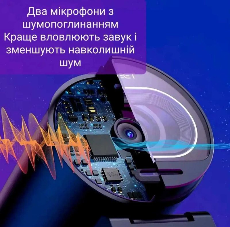 Веб камера EMEET S600, 4k, 2 стерео микрофона — фото 7