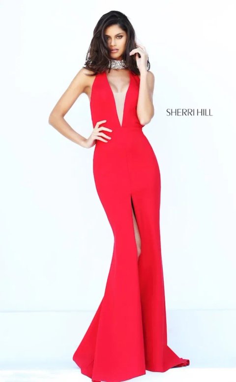 Вечернее платье Sherri Hill оригинал S