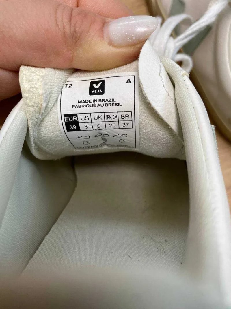 Veja Esplar оригінал кросівки 39 білий шкіра — фото 5