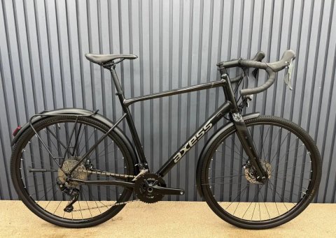 велика рама 61см Гравійний велосипед Axess Creed Sport EQ 2025року