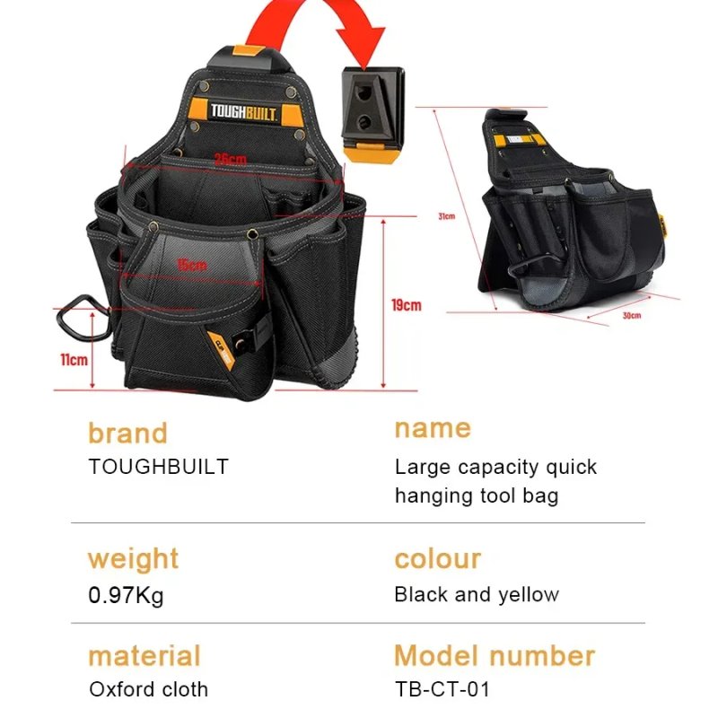 Великі підсумки toughbuilt tb-ct-01,tb-ct-02,tb-ct-03,tb-ct-05 — фото 3
