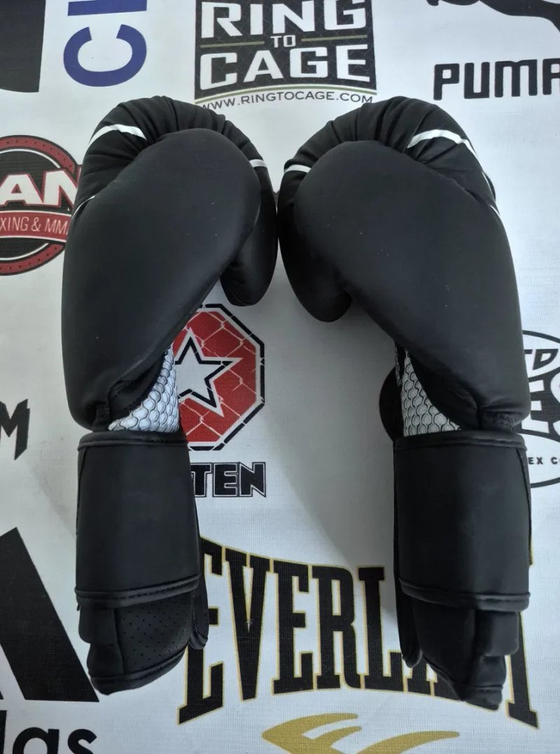Velo Matte Leather 16 Oz Оригінал Боксерські  рукавиці для боксу 16 унцій мма mma — фото 3