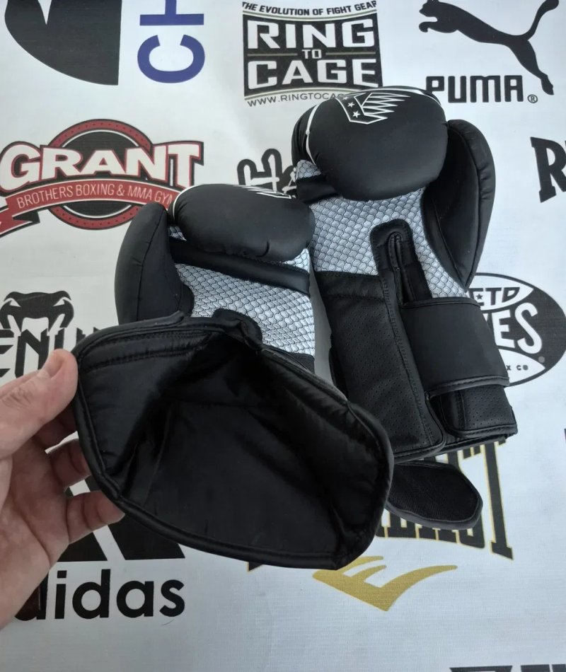 Velo Matte Leather 16 Oz Оригінал Боксерські  рукавиці для боксу 16 унцій мма mma — фото 4