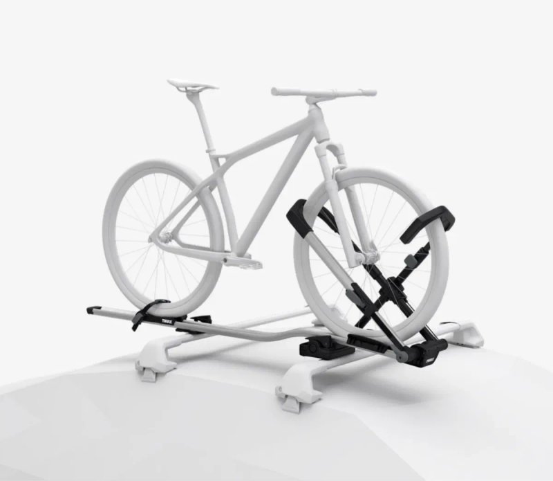 Велокріплення велотримач на кришу велобагажник на дах для електробайків E bike Thule Upride 599 599001 Freeride Proride 591 598 — фото 2