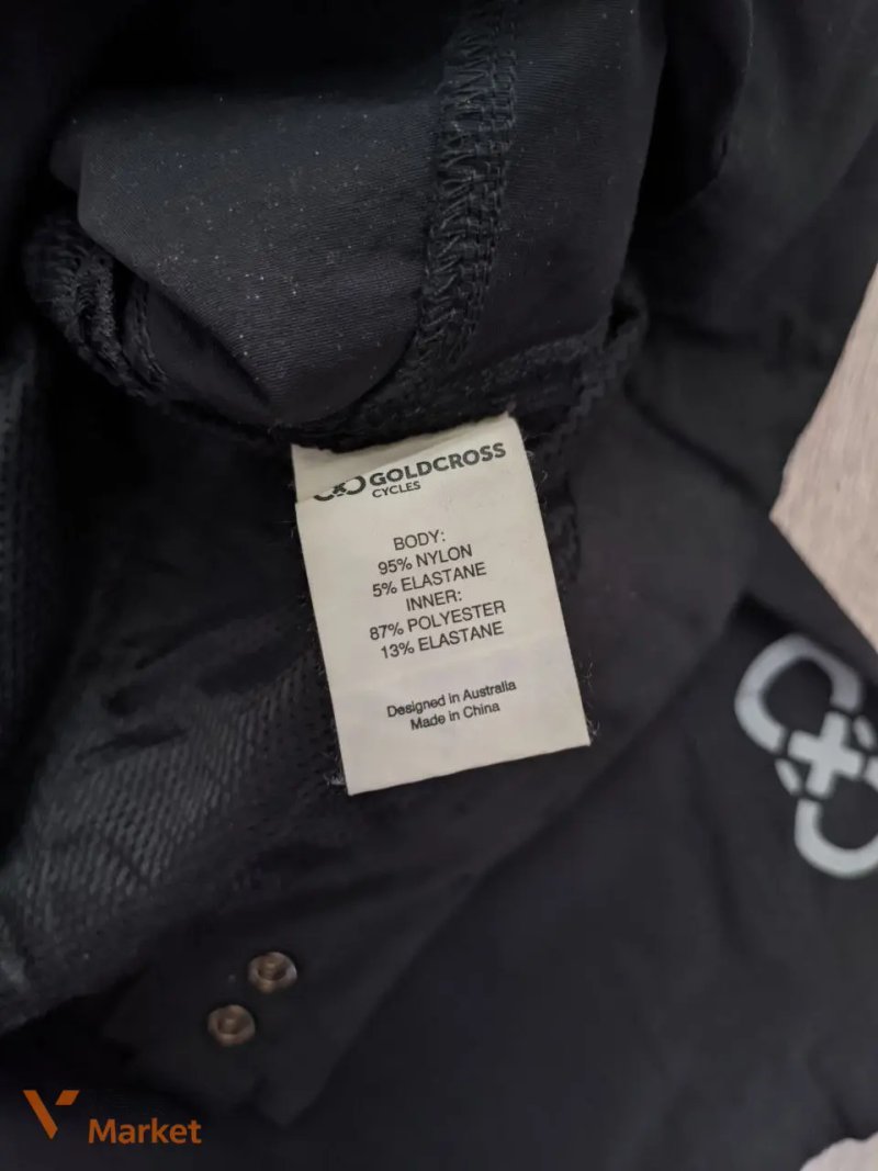 Велошорти Goldcross Cycles Mens Rider Short розмір М — фото 6