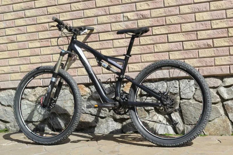 Велосипед 26: Specialized Stumpjumper FSR Comp, S — фото 2