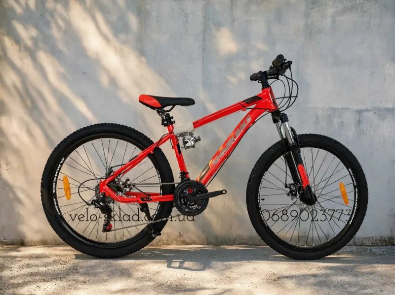 Велосипед алюминиевый 26" Shark Bike-06 Shimano (2026) — фото 2