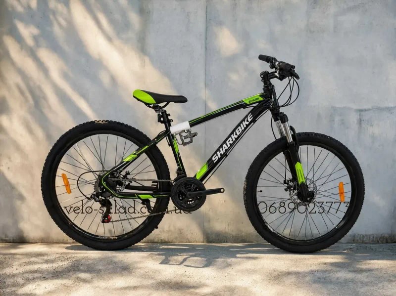 Велосипед алюминиевый 26" Shark Bike-06 Shimano (2026) — фото 3