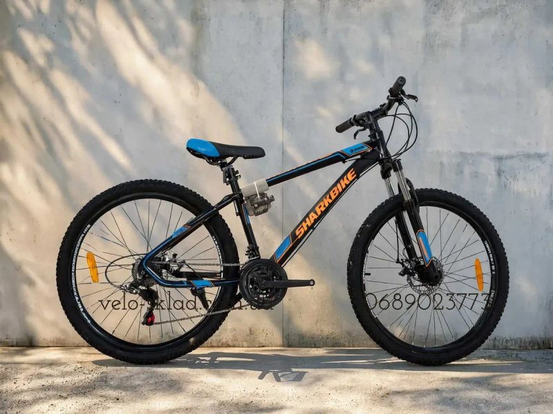 Велосипед алюминиевый 26" Shark Bike-06 Shimano (2026) — фото 4