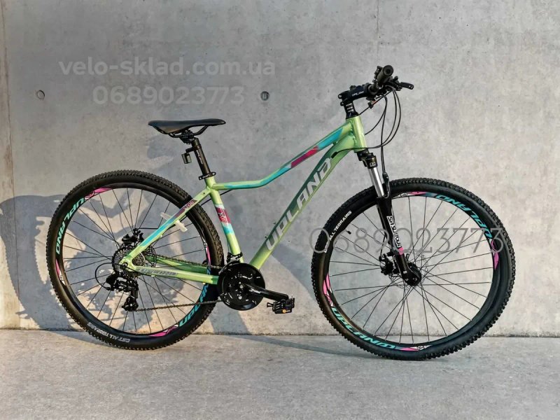 велосипед алюминиевый Upland-X100 29" 17.5"(Шимано)(новый 2026) — фото 2