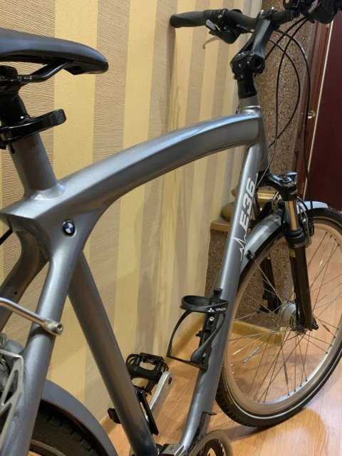 велосипед BMW Touring Bike
Это велос