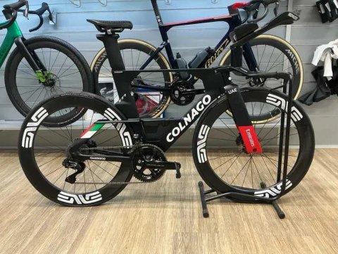 Велосипед Colnago TT1 розмір M 173-185см (запасний велосипед команди UAE Tim Wellens)
