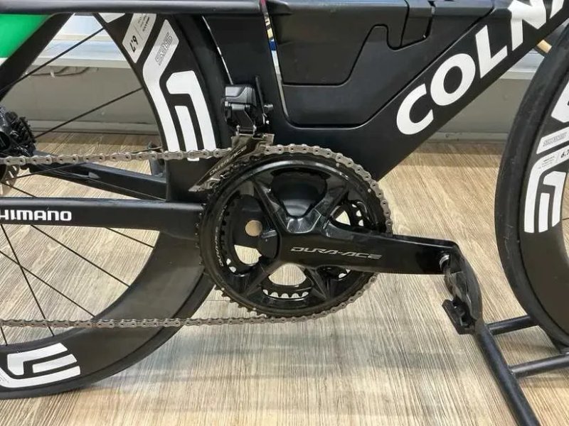 Велосипед Colnago TT1 розмір M 173-185см (запасний велосипед команди UAE Tim Wellens) — фото 2