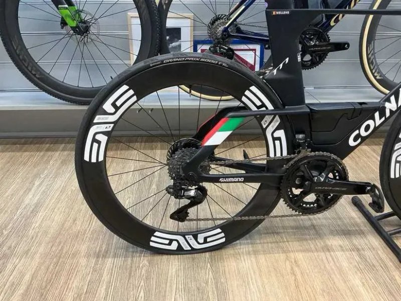 Велосипед Colnago TT1 розмір M 173-185см (запасний велосипед команди UAE Tim Wellens) — фото 3
