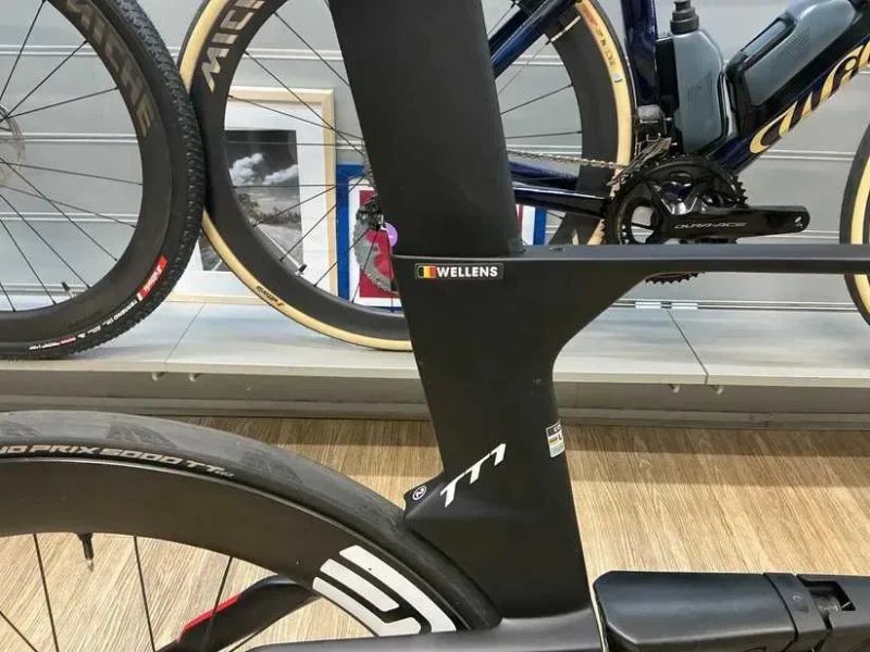 Велосипед Colnago TT1 розмір M 173-185см (запасний велосипед команди UAE Tim Wellens) — фото 4