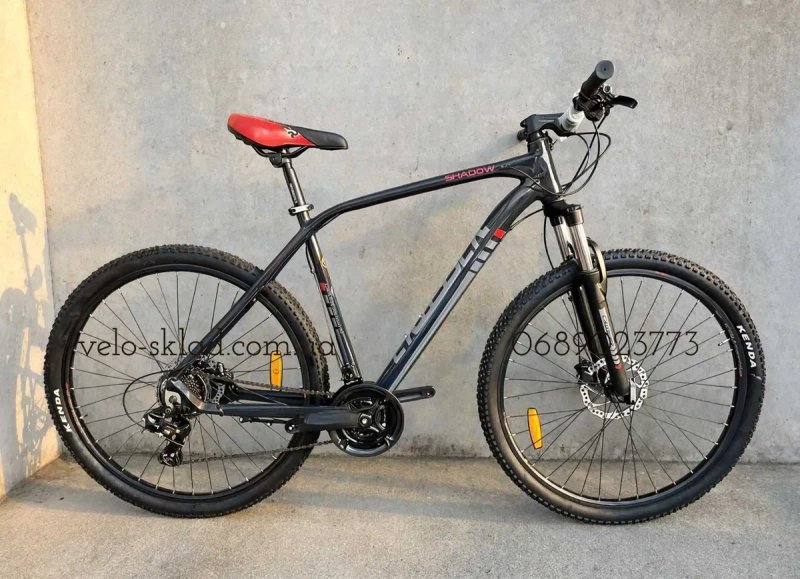 Велосипед Crosser Shadow 29" 19"(21s Shimano)Механика.(*Есть и Гидравлика SHADOW 29*19(2*9)LTWOO+Shimano) — фото 2