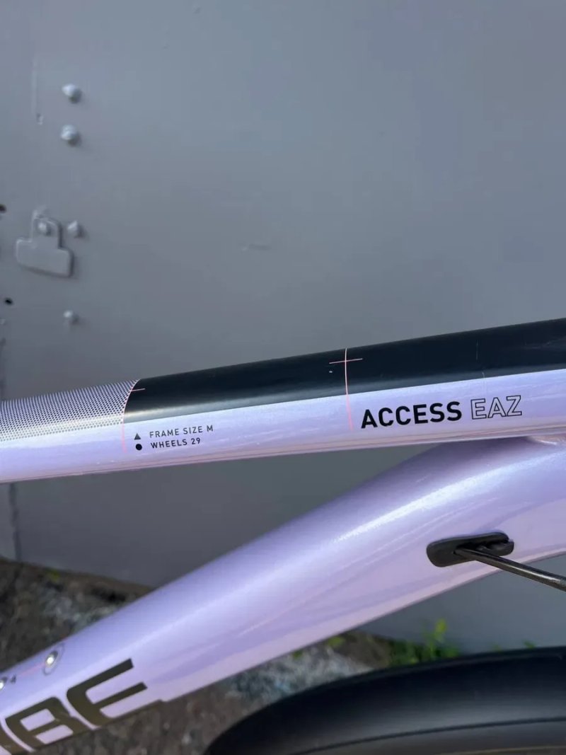 Велосипед Cube Access EAZ 29 — фото 3