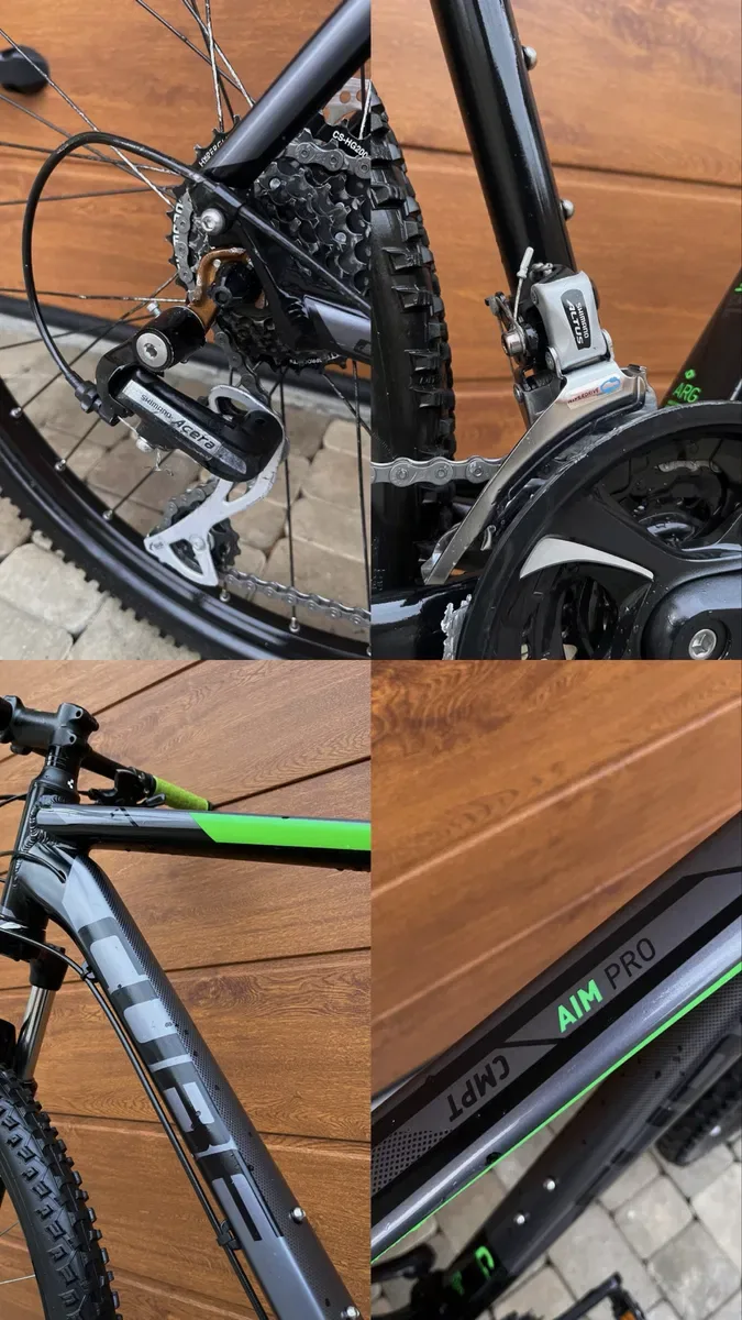 Велосипед CUBE AIM PRO 29" (Trek Scott Giant Orbea Merida Haibike Cannondale Specialized Kellys Pells Bulls GT) — фото 4
