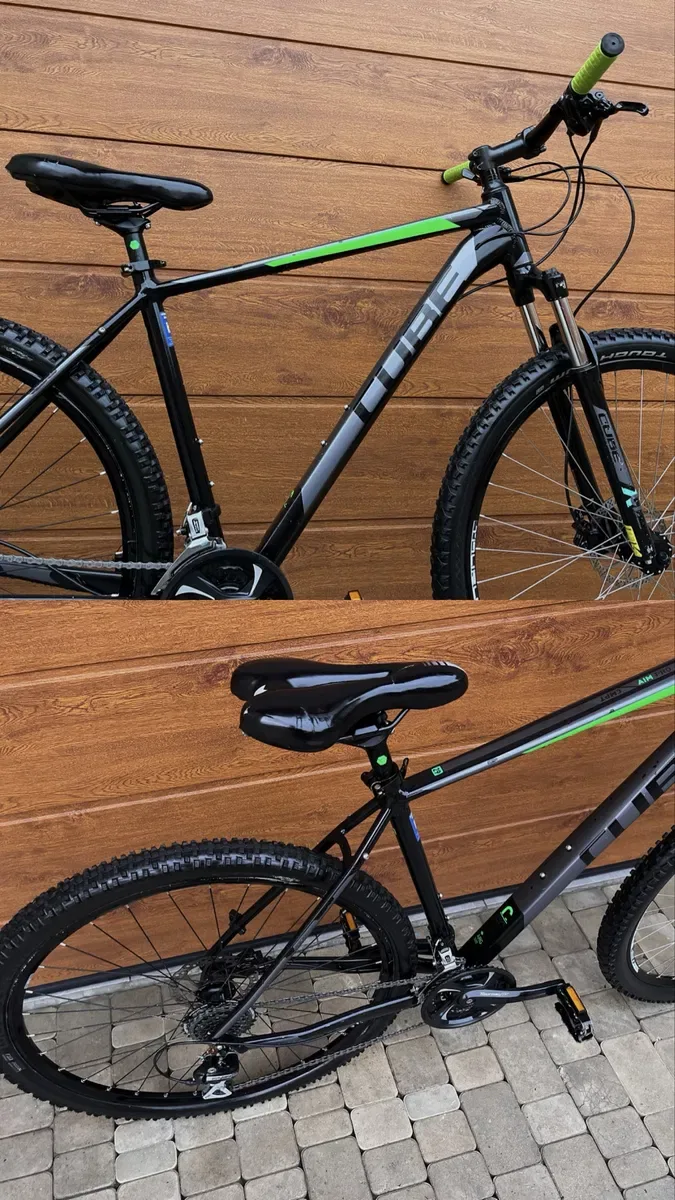 Велосипед CUBE AIM PRO 29" (Trek Scott Giant Orbea Merida Haibike Cannondale Specialized Kellys Pells Bulls GT) — фото 5